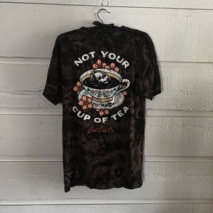 Oversized tie dye t shirt